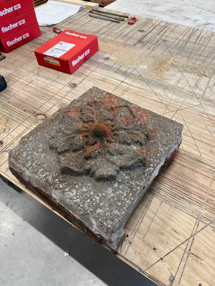 Maatwerk Thoolse Roos - Betonfabriek.nl