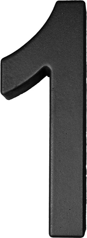 Betonnen Huisnummer 1