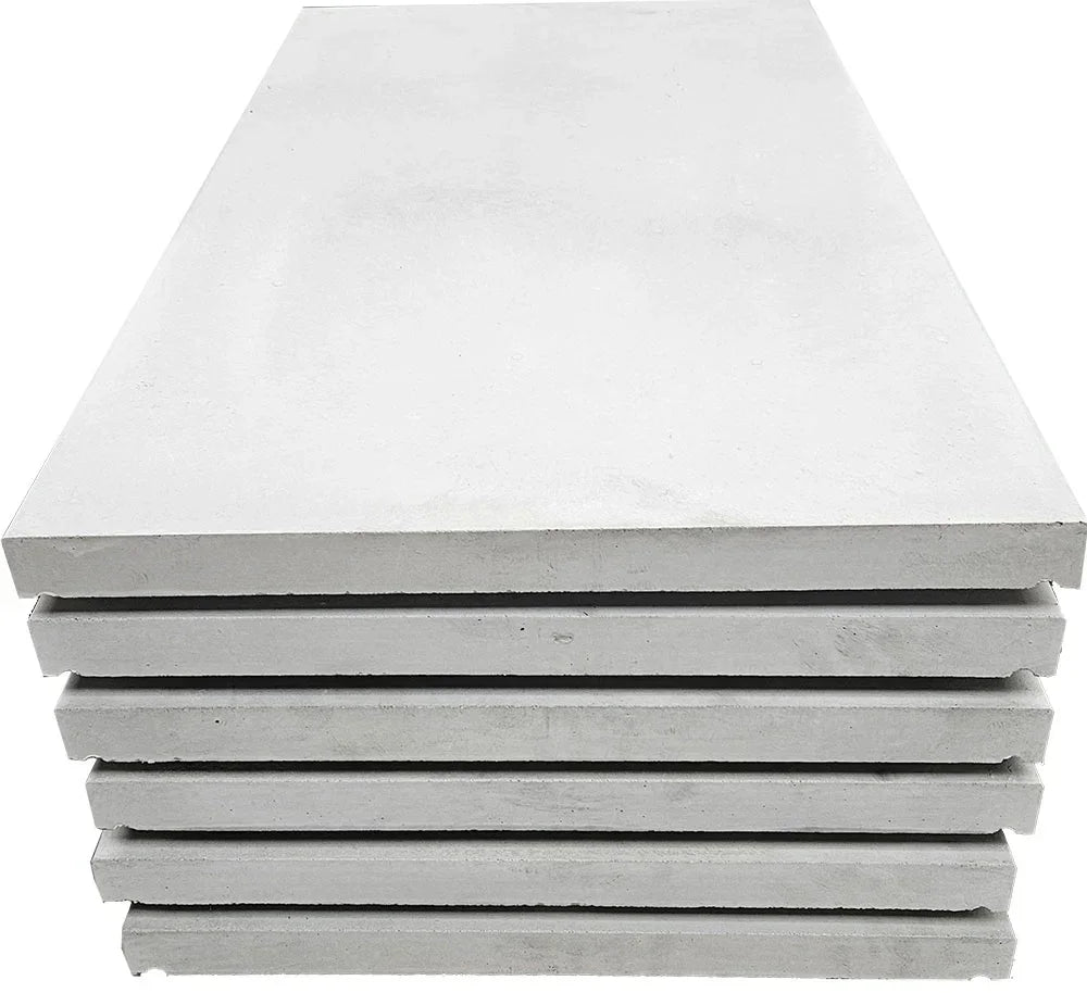 49 cm breed - eindstuk 100 x 49 x 4 cm - vlak - Betonfabriek.nl