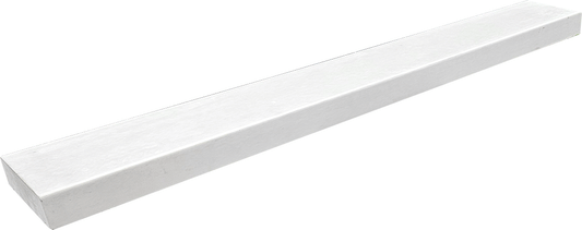 14 cm brede muurafdekker - tussenstuk 100 x 14 cm - vlak