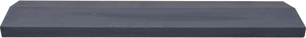 26 cm breed - tussenstuk 100 x 26 cm - 2-zijdig aflopend