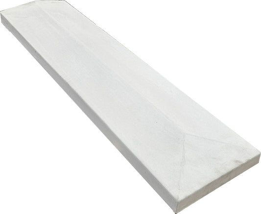 26 cm breed - eindstuk 100 x 26 cm - 3-zijdig aflopend