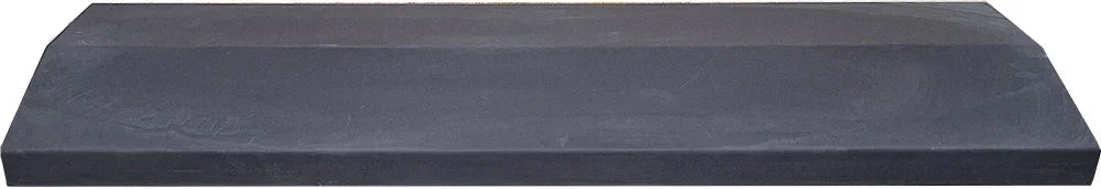 37 cm breed - tussenstuk 100 x 37 cm tweezijdig aflopend - Betonfabriek.nl