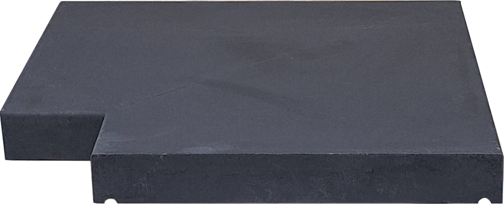 37cm breed - hoekstuk - vlak