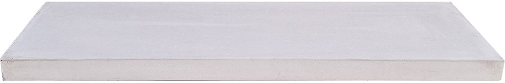 37 cm breed - eindstuk 100 x 37 cm - vlak