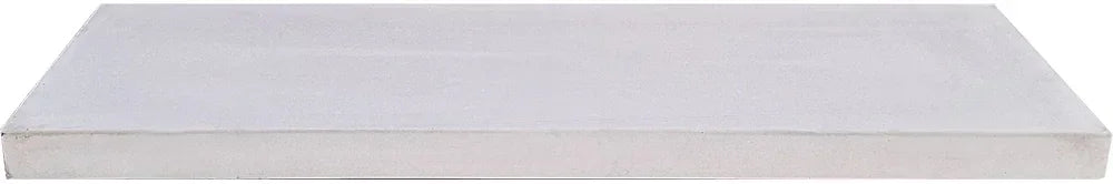 37 cm breed - eindstuk 100 x 37 cm - vlak - Betonfabriek.nl