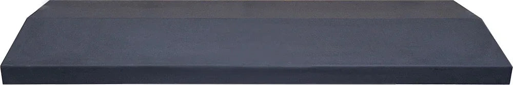 45 cm breed - tussenstuk 100 x 45 cm - 2-zijdig aflopend - Betonfabriek.nl