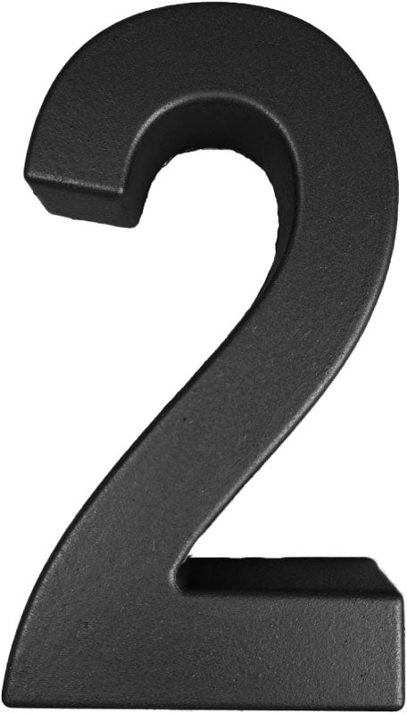 Betonnen Huisnummer 2