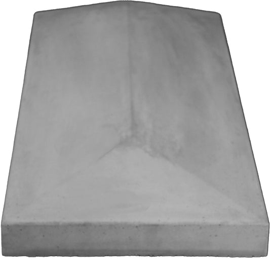 26 cm breed - eindstuk 50 x 26 cm - 3-zijdig aflopend