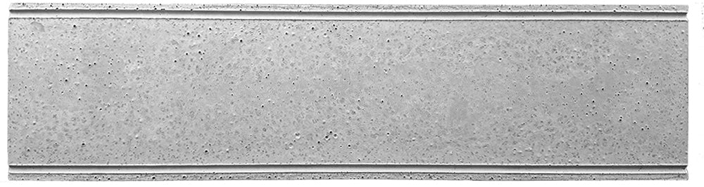 26 cm breed - tussenstuk 100 x 26 cm - 2-zijdig aflopend
