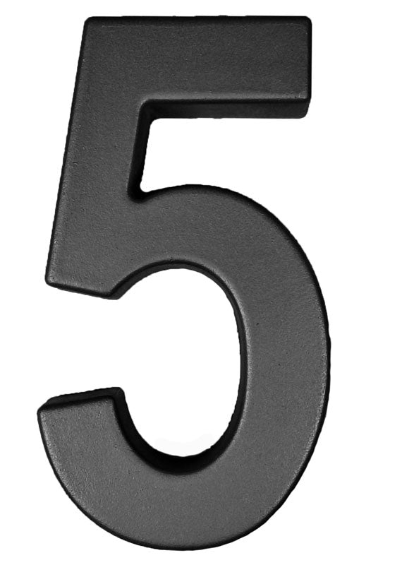 Betonnen Huisnummer 5