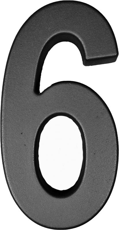 Betonnen Huisnummer 6