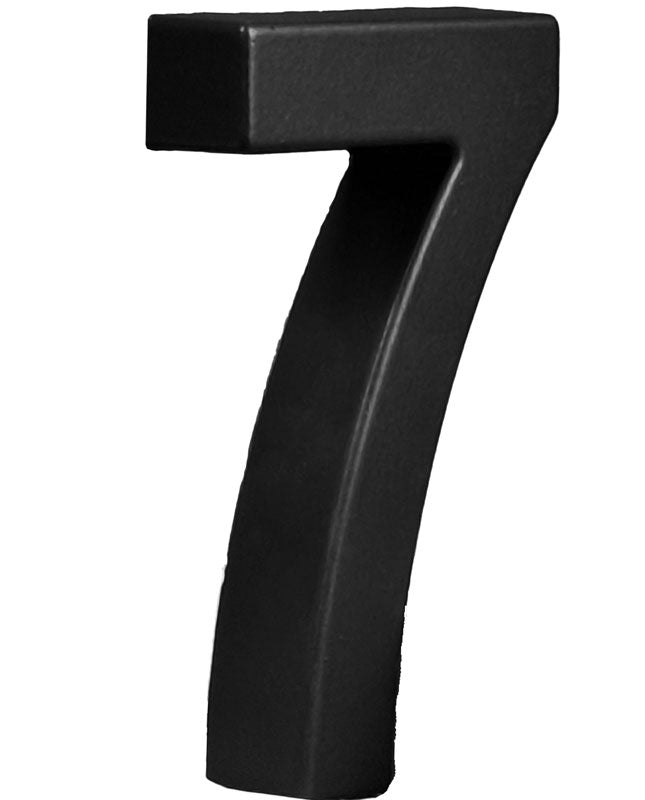 Betonnen Huisnummer 7