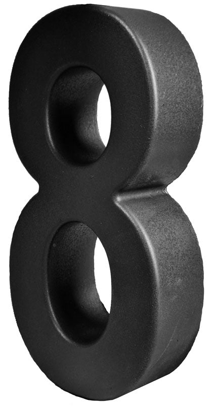 Betonnen Huisnummer 8