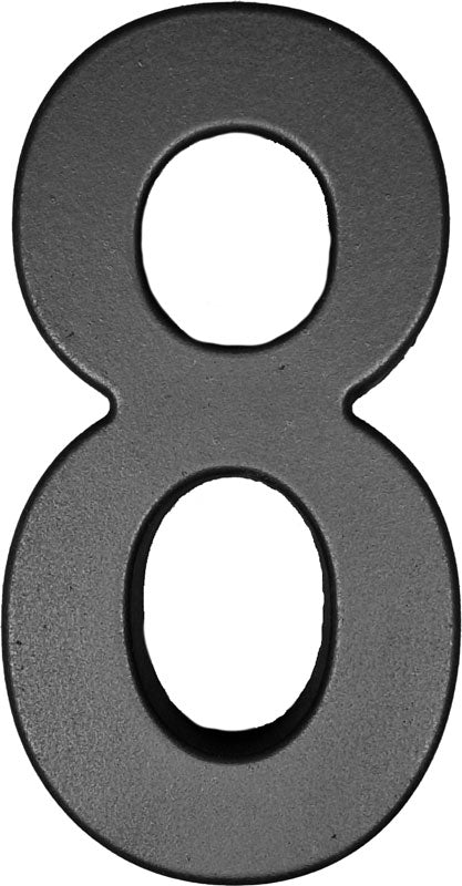 Betonnen Huisnummer 8