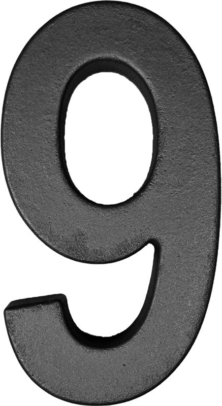 Betonnen Huisnummer 9