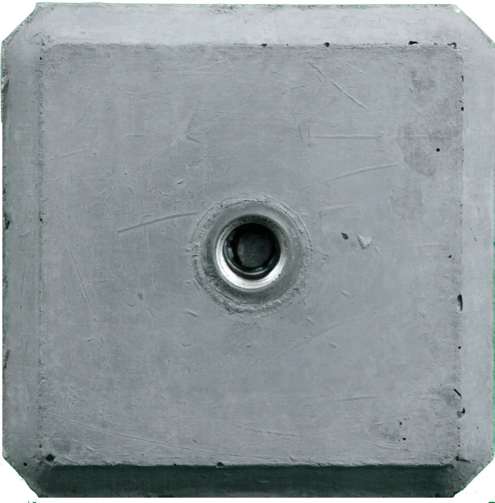 Poer M20 | 15x15x60 cm - Betonfabriek.nl