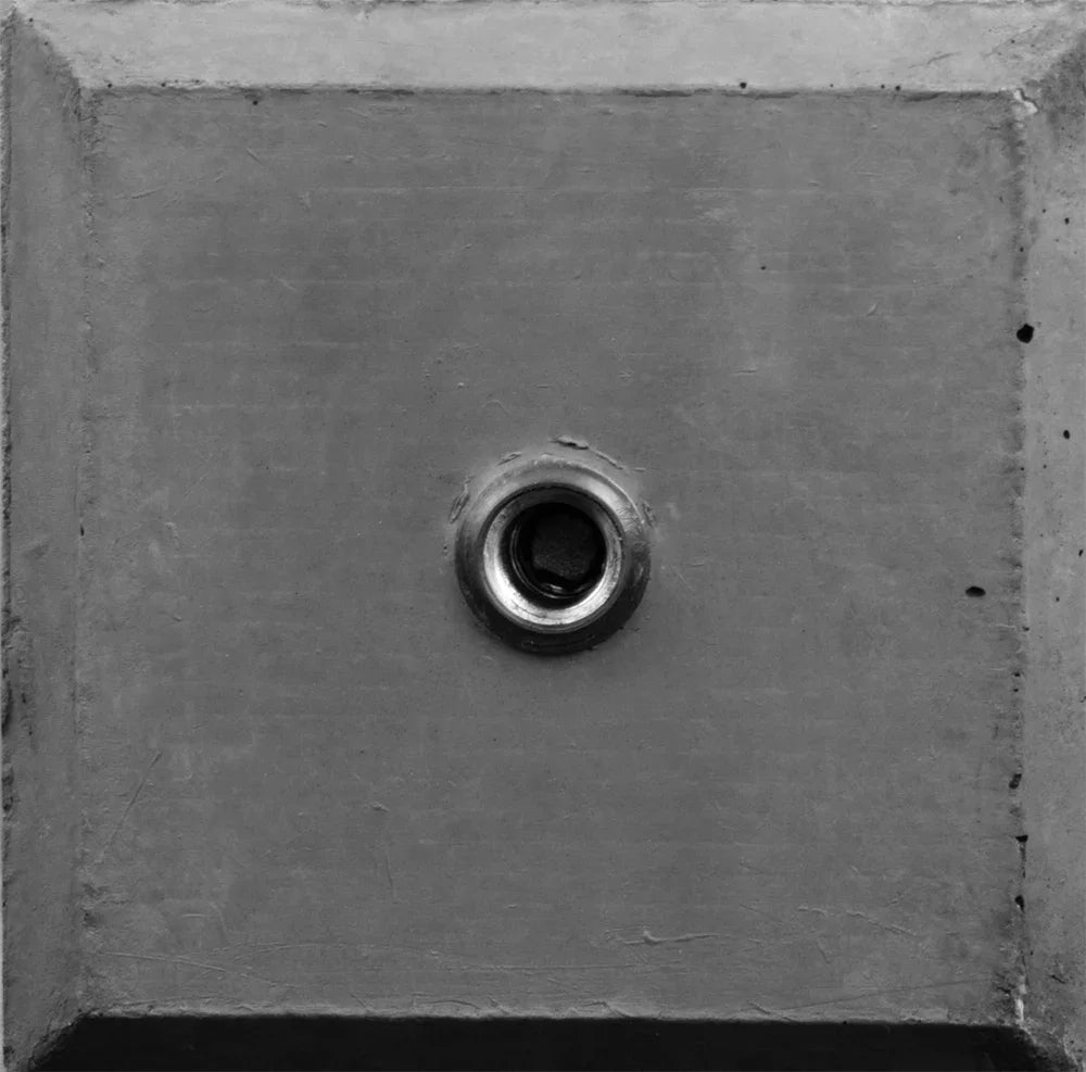 Poer M20 Luxe | 18x18x50 cm - Betonfabriek.nl