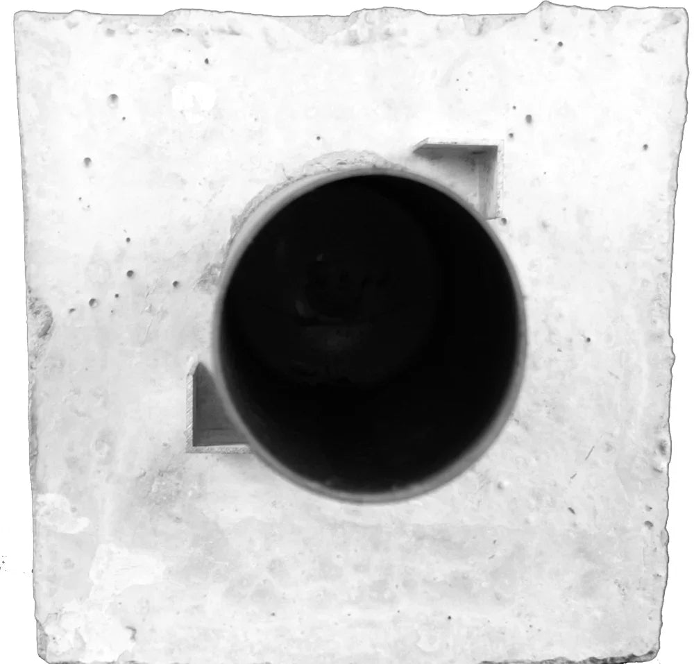 Poer | hemelwaterafvoer (bocht) type A - Betonfabriek.nl