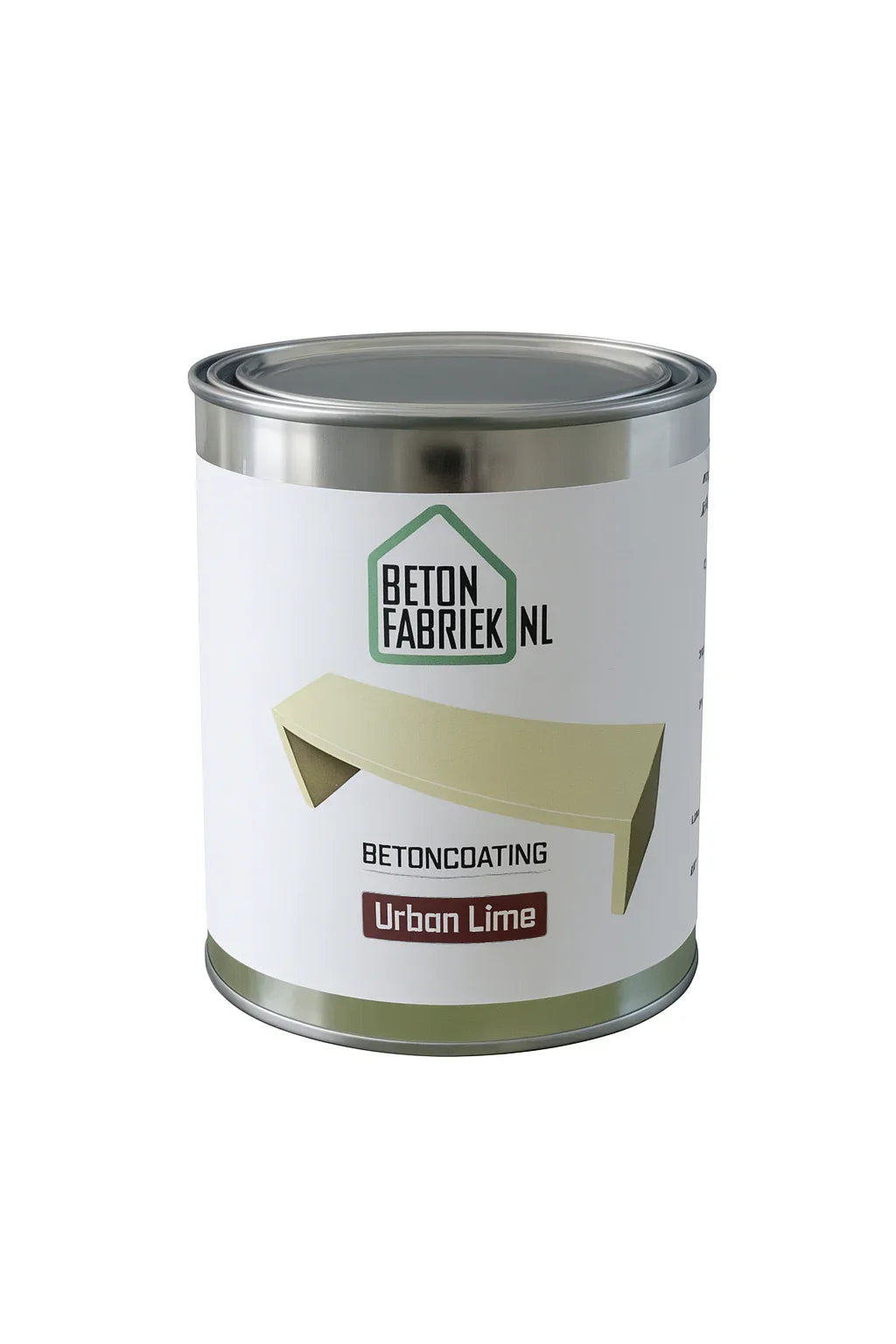 Betonsealer Urban Lime - Betonfabriek.nl
