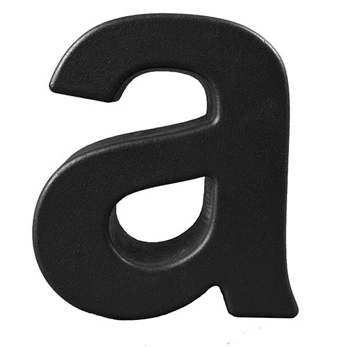 Betonfabriek.nl betonnen gecoate huisletter a