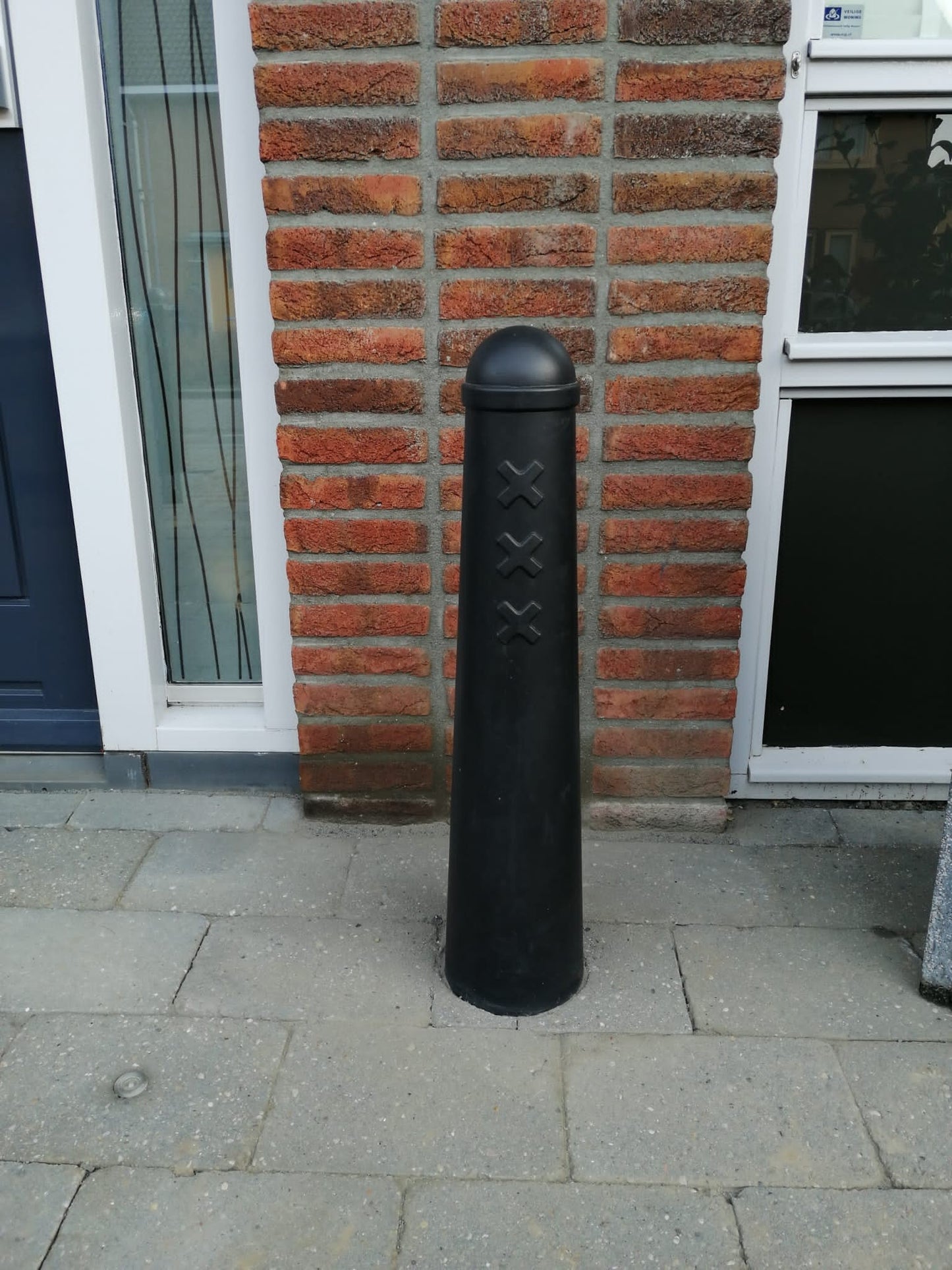 klantfoto Amsterdammertje van Betonfabriek in luxe zwart gecoat