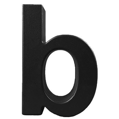 Betonnen (huis)letter B - Betonfabriek.nl