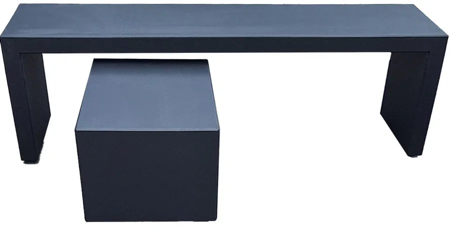 Betonnen Tuinbank - Tafel Combideal | PRIJS INCLUSIEF TRANSPORT BINNEN NEDERLAND!!!! - Betonfabriek.nl