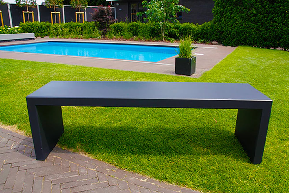 Onze betonnen bankjes passen in elke tuin