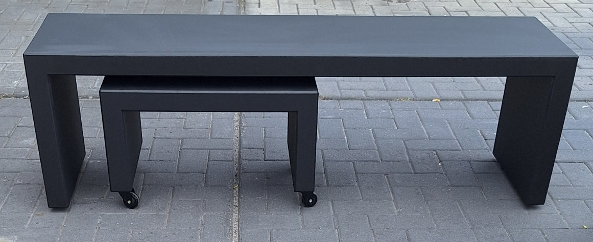 Betonnen Bijzettafel / Zit-element