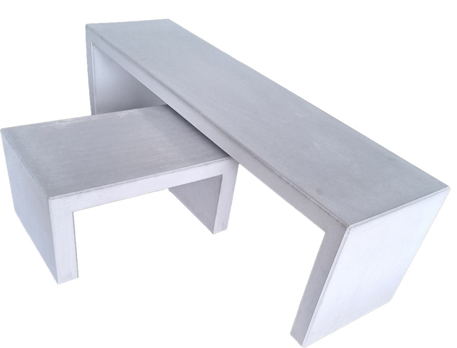 Betonnen Tuinbank - Tafel Combideal | PRIJS INCLUSIEF TRANSPORT BINNEN NEDERLAND!!!!