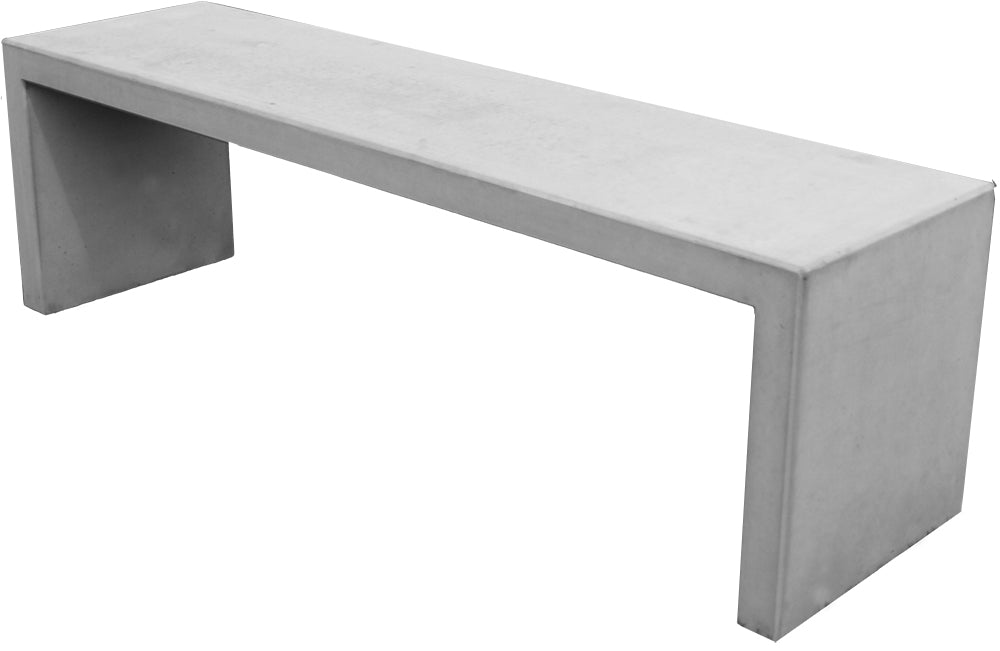 Betonnen Tuinbank Betongrijs 150 cm