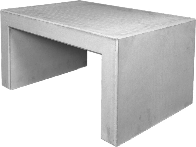 Betonnen Bijzettafel / Zit-element