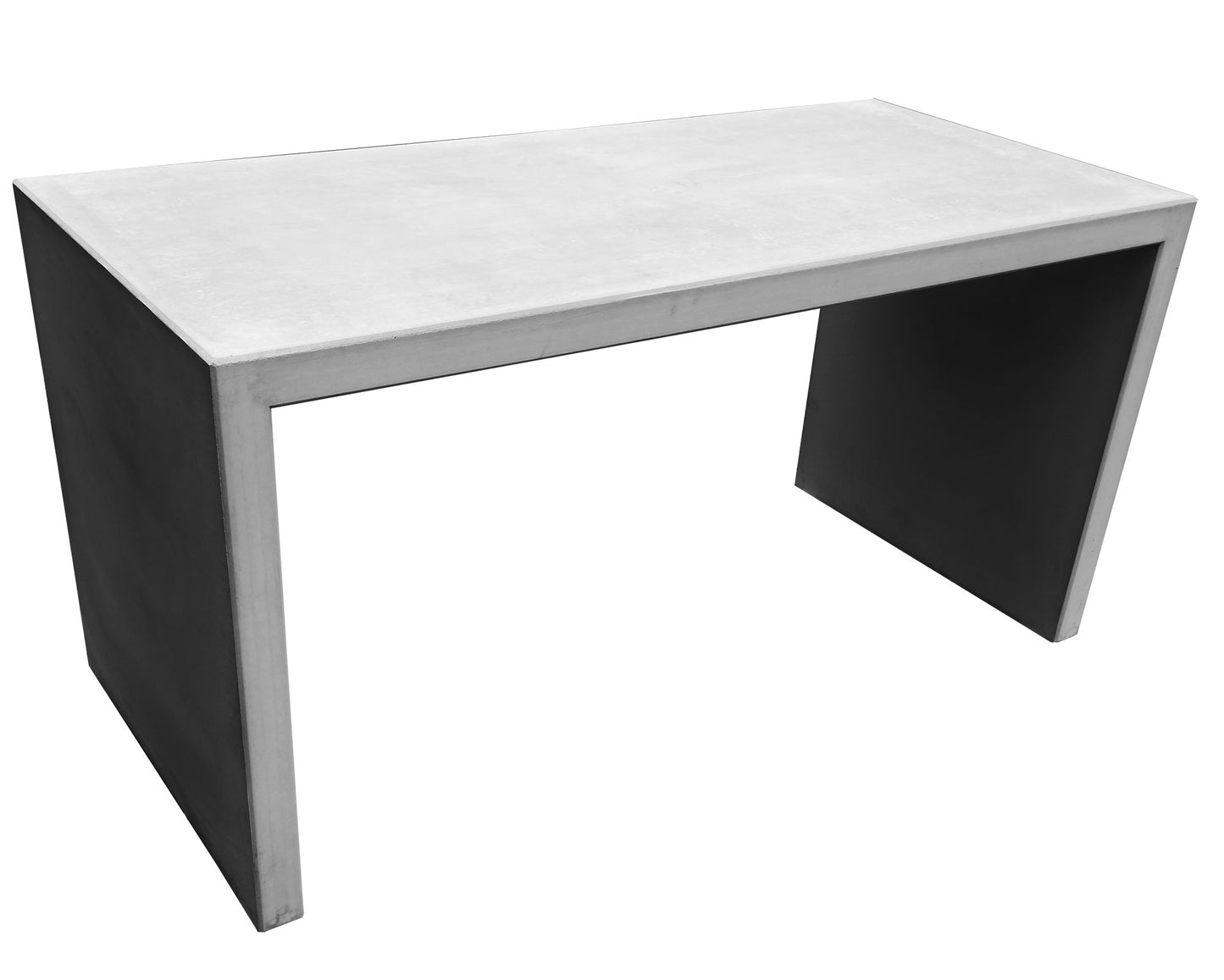 Betonnen Tafel 150 cm – Perfecte Match met Betonnen Bank | Betonfabriek.nl