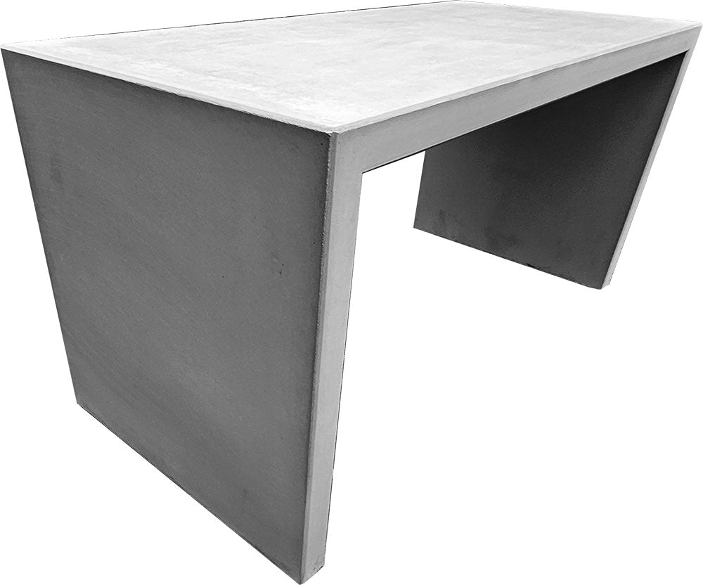 Betonnen Tafel 150 cm – Perfecte Match met Betonnen Bank | Betonfabriek.nl