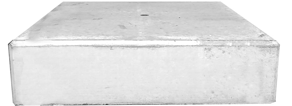 Betonnen funderingsplaat 60x60 Betonfabriek.nl