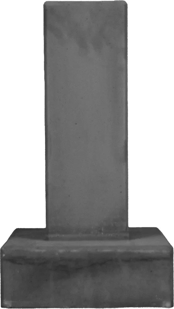 Poer | blokpoer 28x28 + 14x14 x 50 cm - Betonfabriek.nl