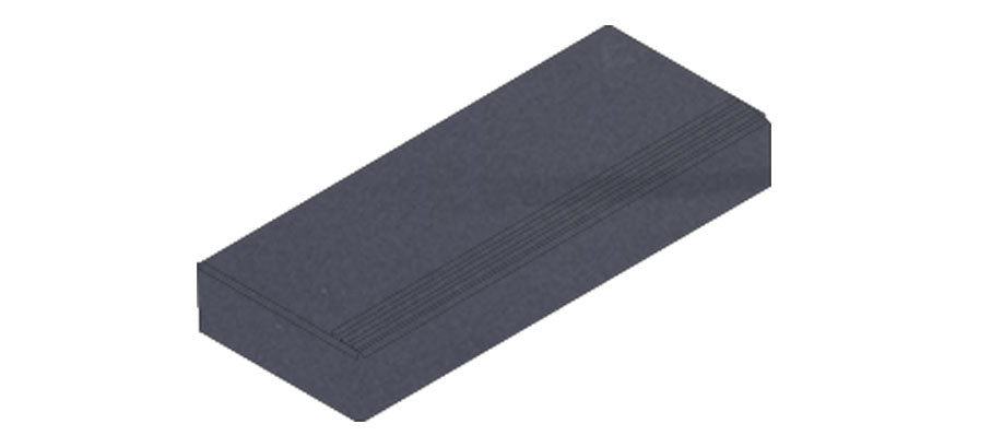 Bloktreden van beton