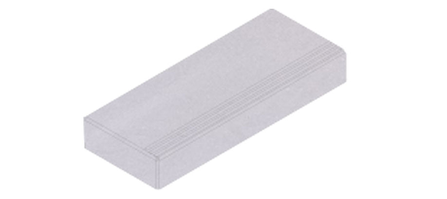 Bloktreden van beton