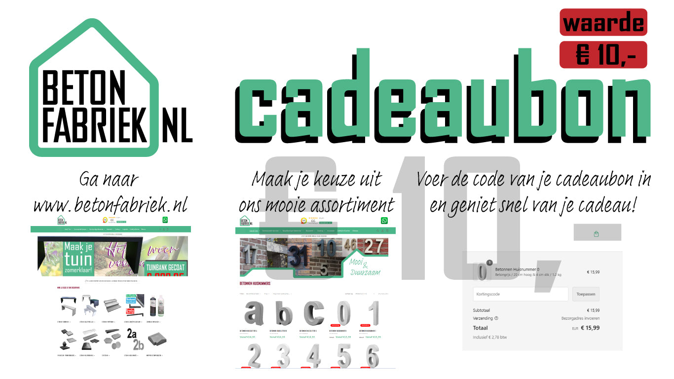 Betonfabriek.nl CADEAUBON