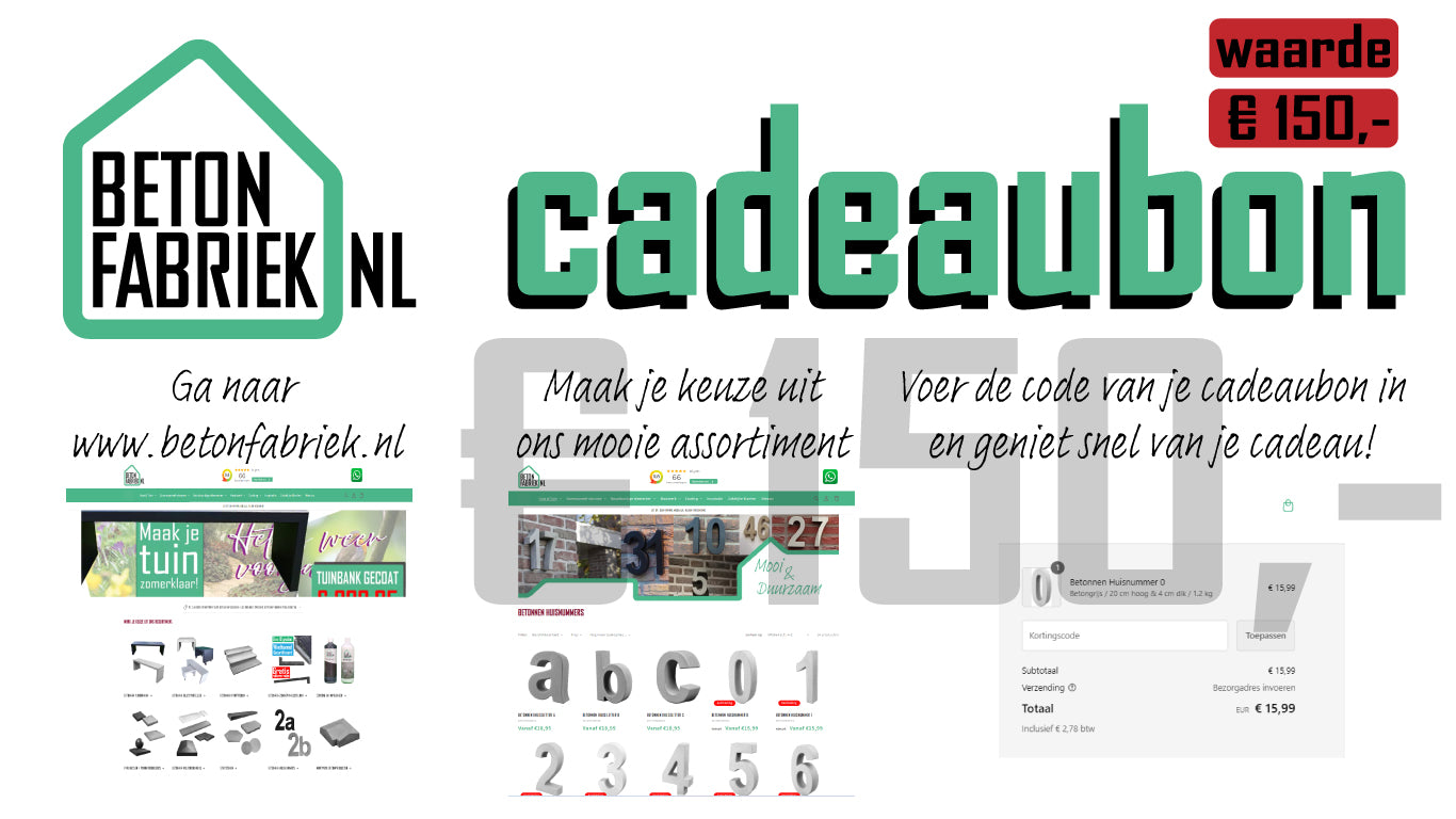 Betonfabriek.nl CADEAUBON