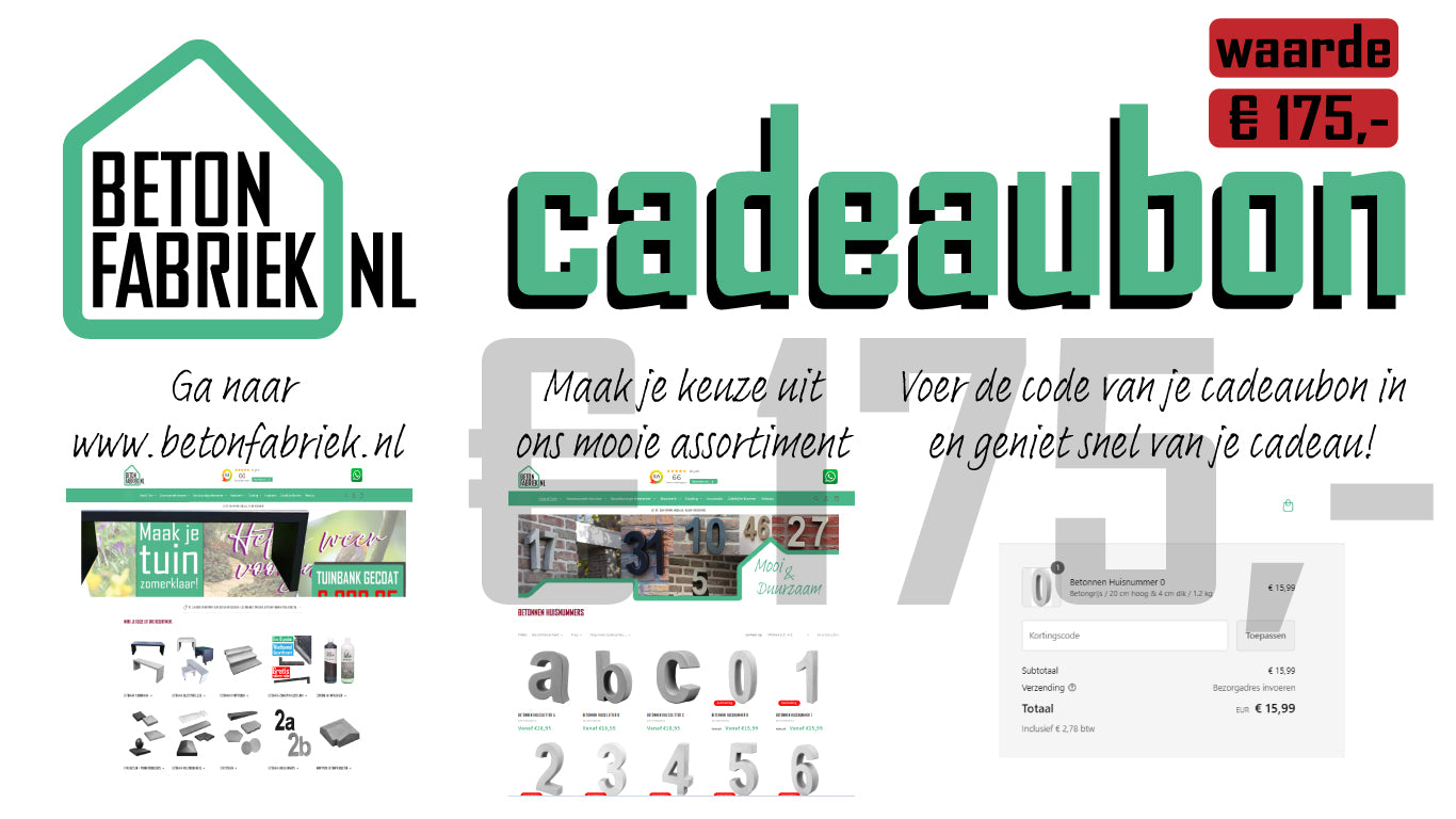 Betonfabriek.nl CADEAUBON