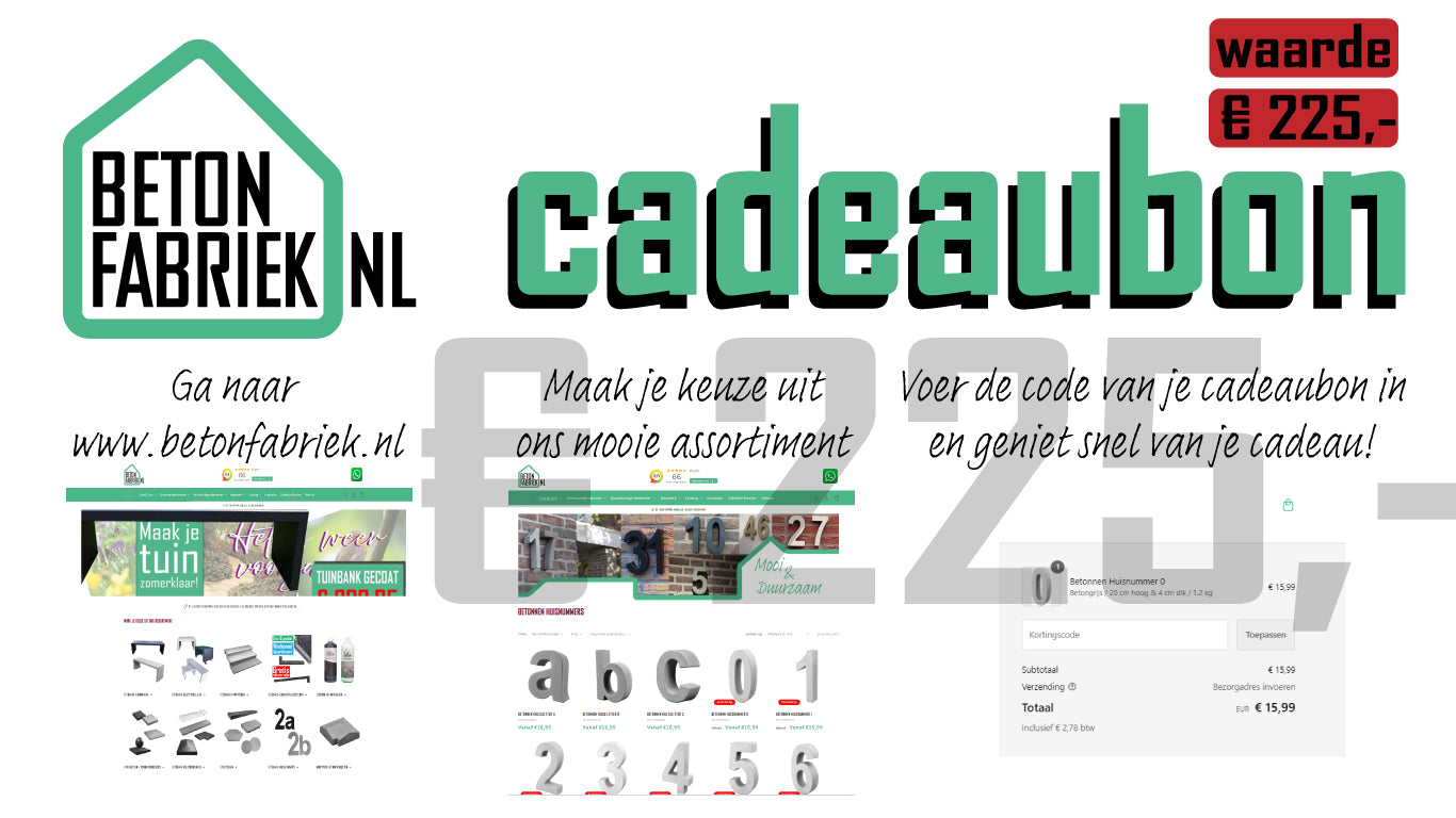 Betonfabriek.nl CADEAUBON