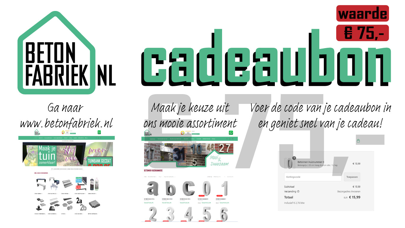 Betonfabriek.nl CADEAUBON