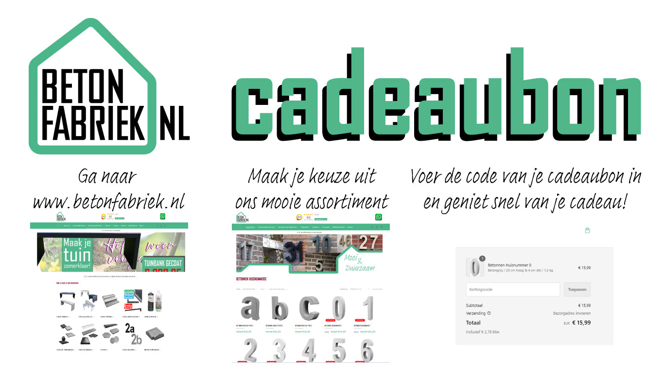 Betonfabriek.nl CADEAUBON