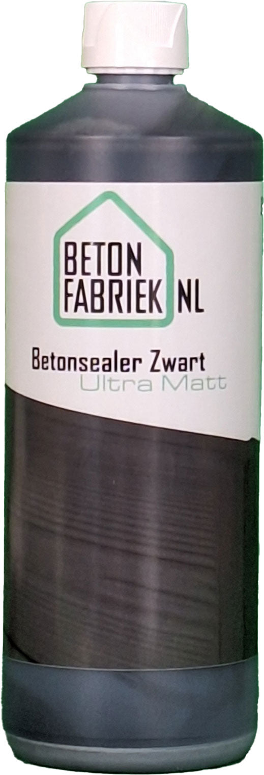 betoncoating zwart betonsealer zwart betonfabriek.nl