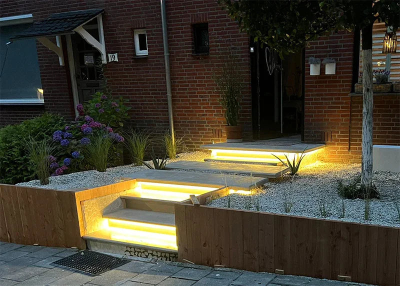 Betonnen Traptreden op Maat – Duurzame Oplossing voor Buiten | Betonfabriek.nl - Betonfabriek.nl