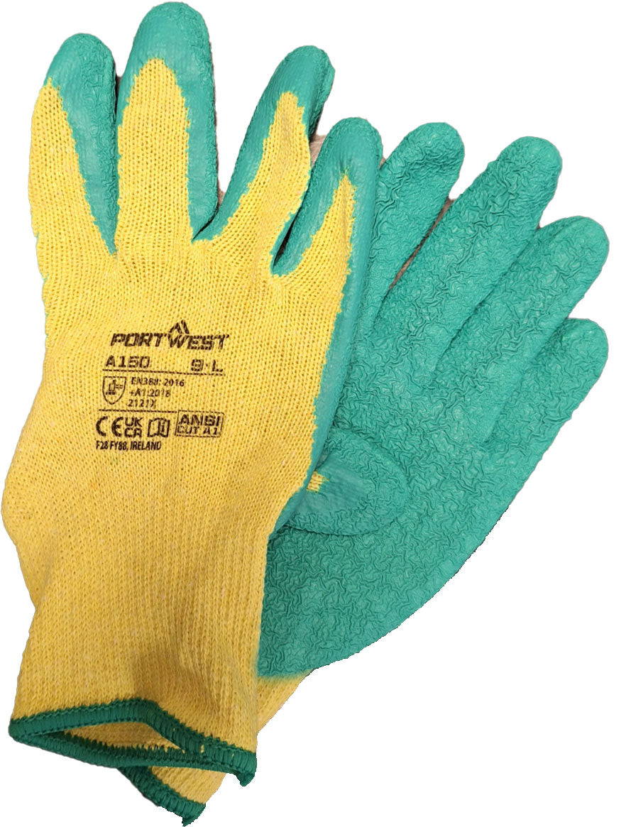 Houdt schone handen met deze werkhandschoenen van betonfabriek.nl