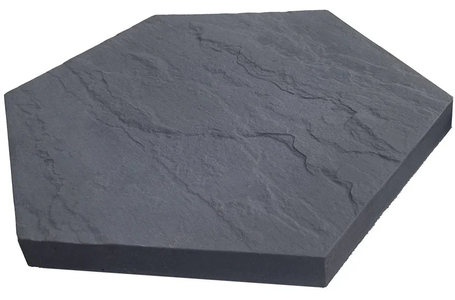 Stapsteen Hexagon | ca. 45 x 4 cm - Betonfabriek.nl