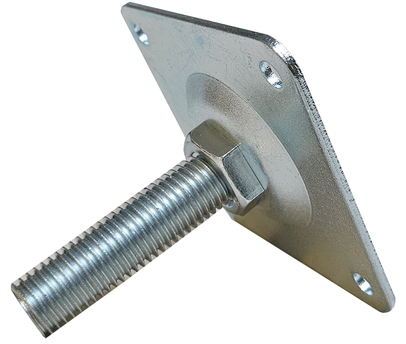 Hoogteversteller voor poeren M16 of M20